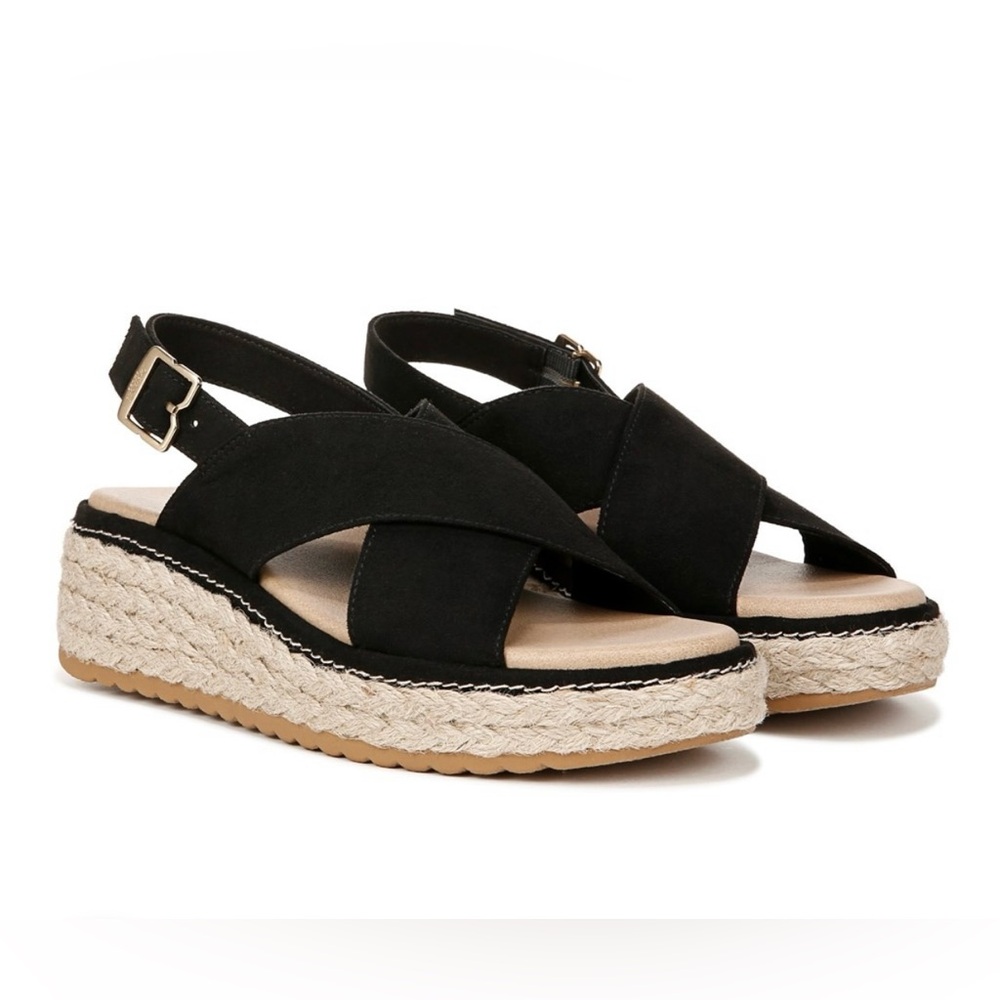 Dr. Scholl’s Women’s Ember Espadrille Platform Sandal, Size 6.5